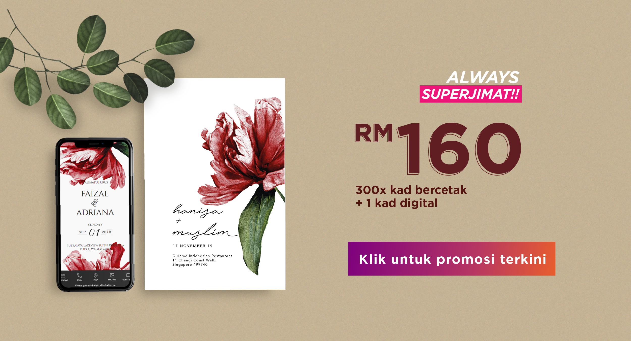 Promo GILA90