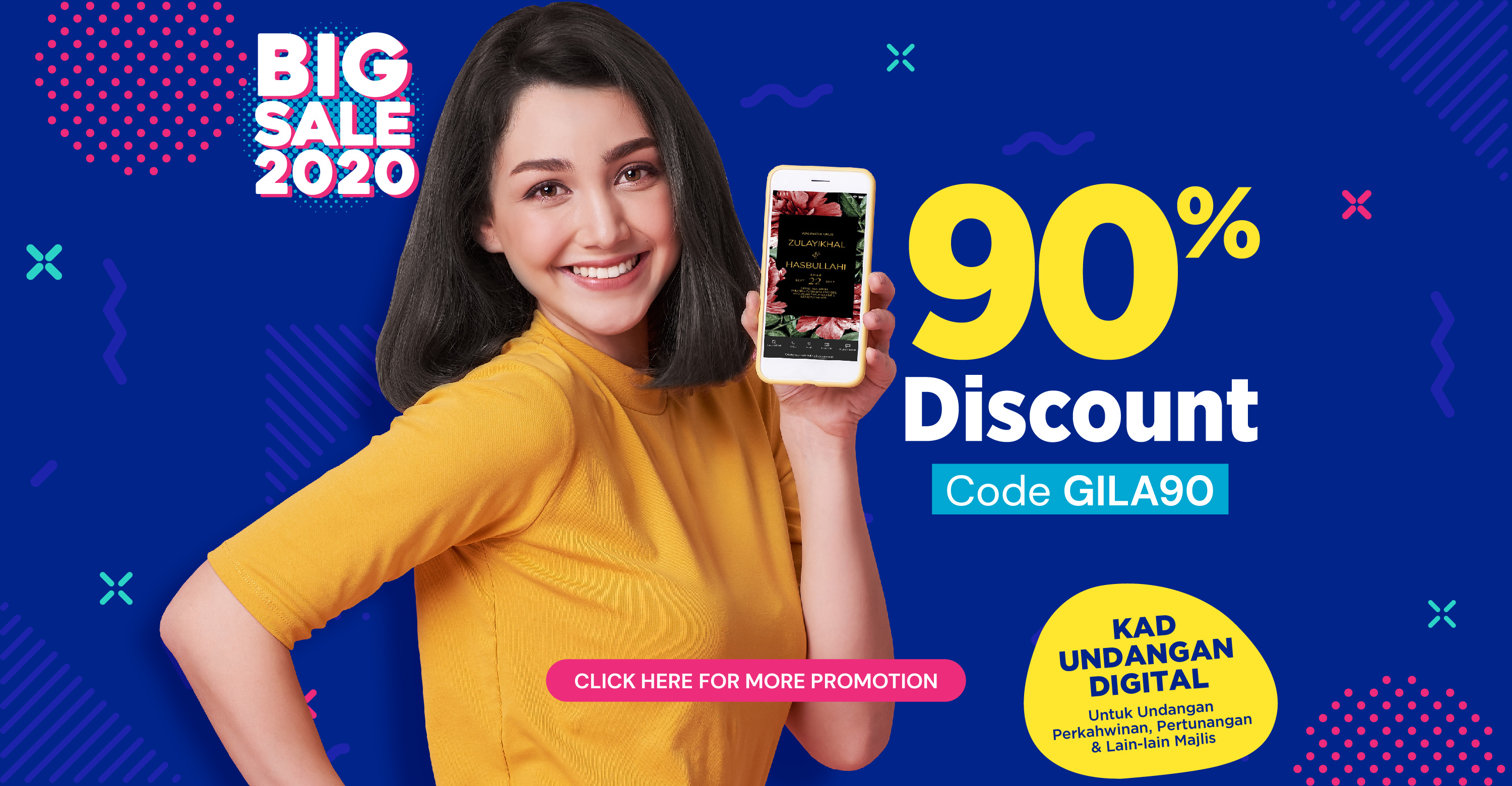 Promo GILA90