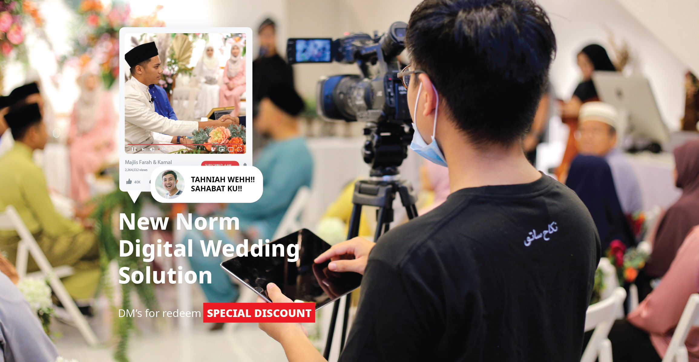 New Norm Digital Wedding Solution