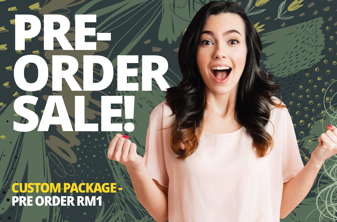 Pre Order Sale