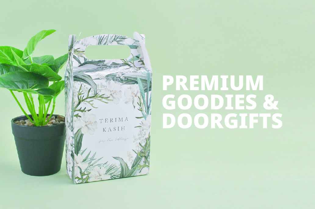 Premium Goodies & Doorgifts Nikahsatu